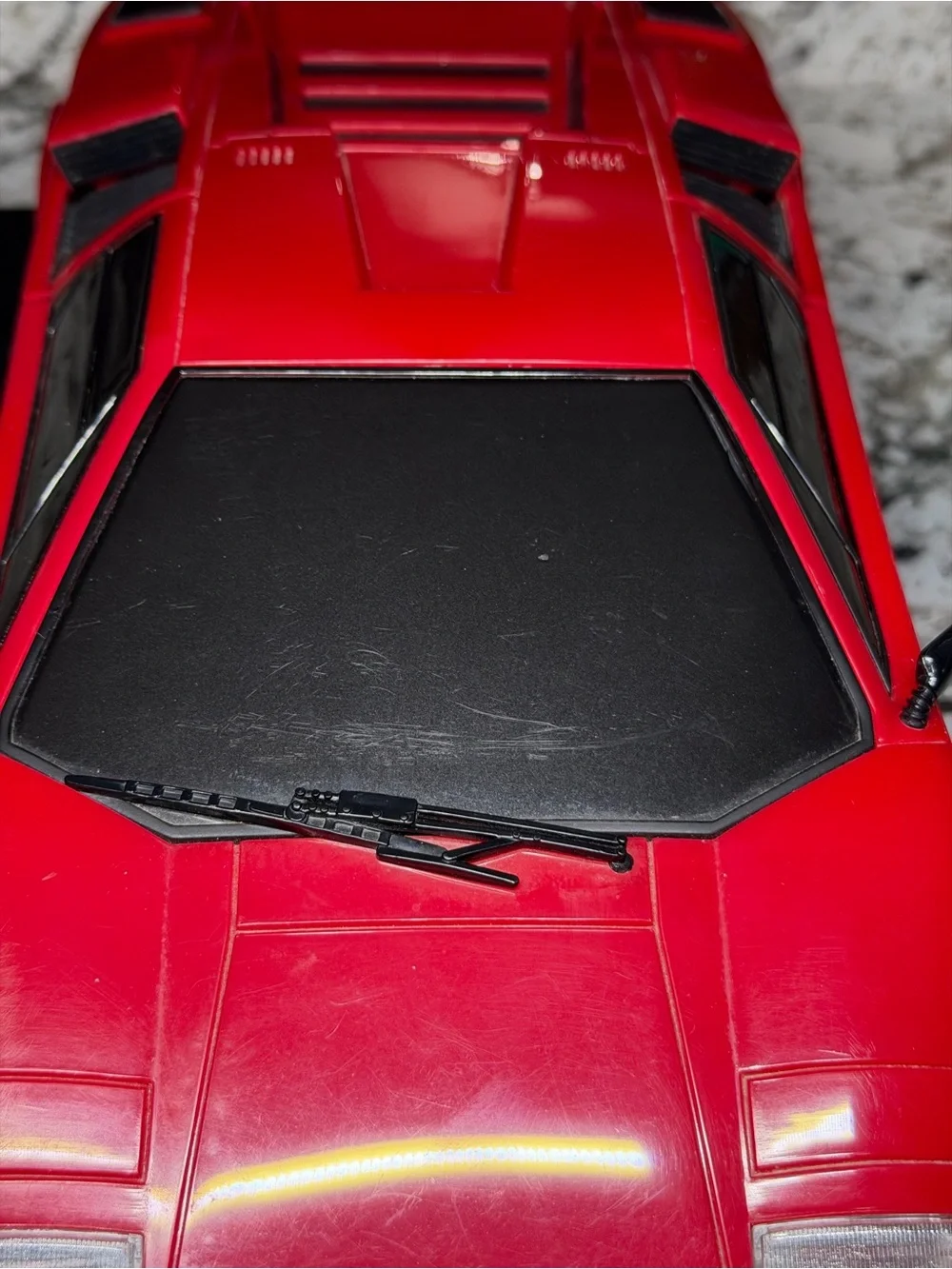 Lamborghini Countach Vintage 1994 Telephone by Telemania Parts/display Only